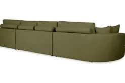 Hot Hoekbank Fenton Ronde Banken|Loungebanken