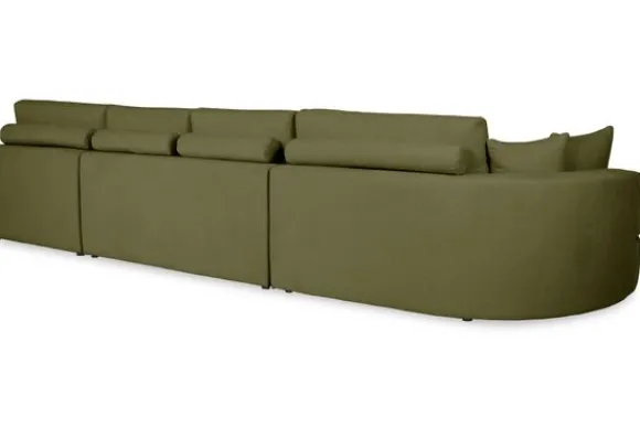 Hot Hoekbank Fenton Ronde Banken|Loungebanken