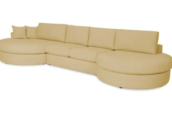 Hot Hoekbank Fenton Ronde Banken|Loungebanken