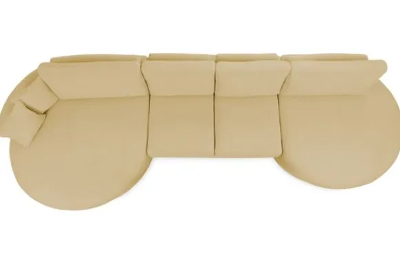 Hot Hoekbank Fenton Ronde Banken|Loungebanken