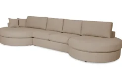 Hot Hoekbank Fenton Ronde Banken|Loungebanken