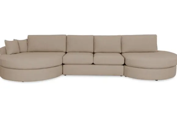 Hot Hoekbank Fenton Ronde Banken|Loungebanken