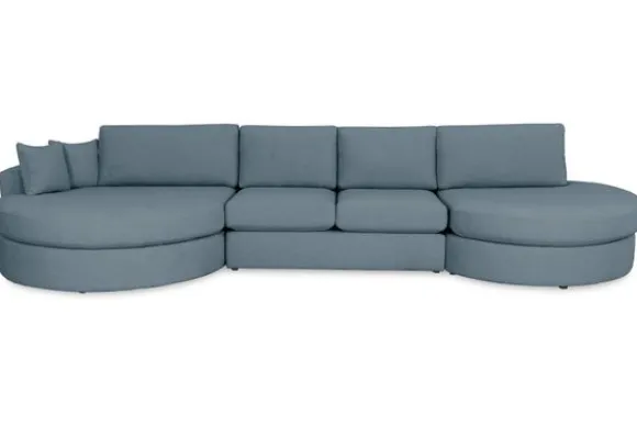 Hot Hoekbank Fenton Ronde Banken|Loungebanken