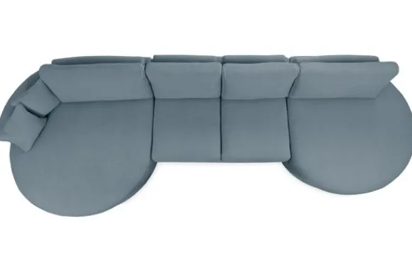 Hot Hoekbank Fenton Ronde Banken|Loungebanken