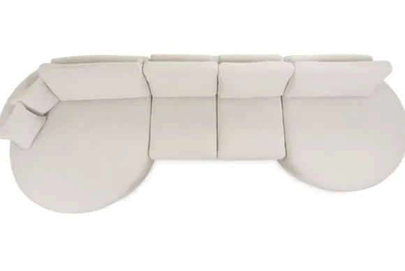 Hot Hoekbank Fenton Ronde Banken|Loungebanken