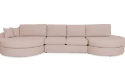Hot Hoekbank Fenton Ronde Banken|Loungebanken