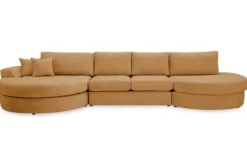 Sale Hoekbank Fenton Ronde Banken|Loungebanken