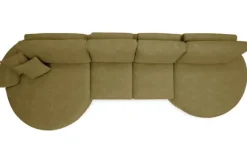 Sale Hoekbank Fenton Ronde Banken|Loungebanken