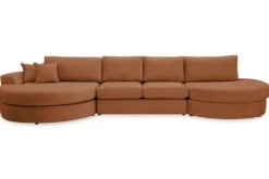 Sale Hoekbank Fenton Ronde Banken|Loungebanken