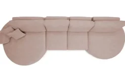 Sale Hoekbank Fenton Ronde Banken|Loungebanken