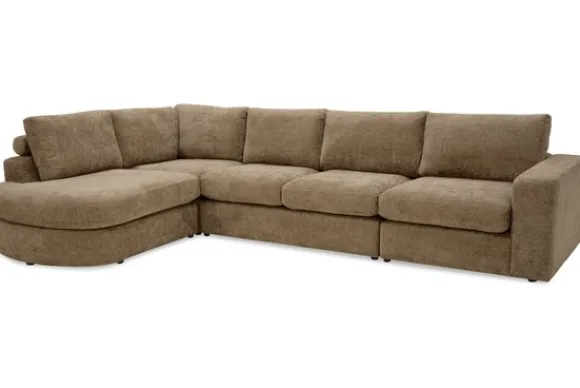 Hoekbank Fenton Ronde Banken|Loungebanken