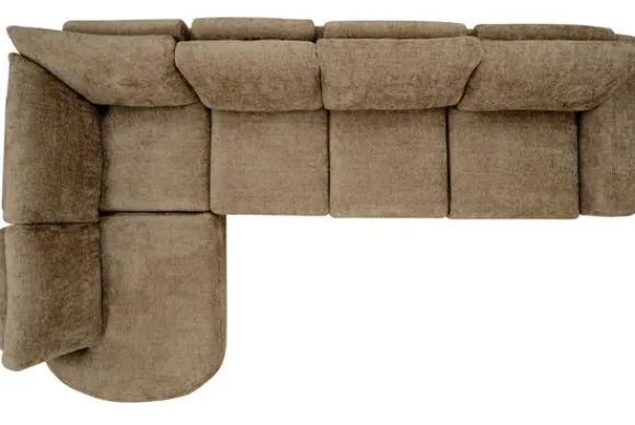 Hoekbank Fenton Ronde Banken|Loungebanken