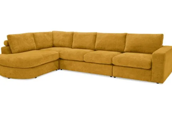 Hoekbank Fenton Ronde Banken|Loungebanken