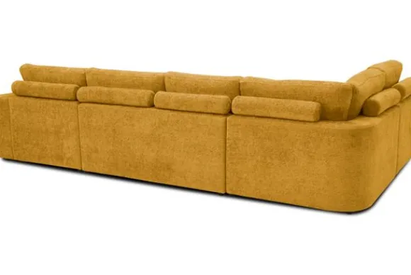 Hoekbank Fenton Ronde Banken|Loungebanken