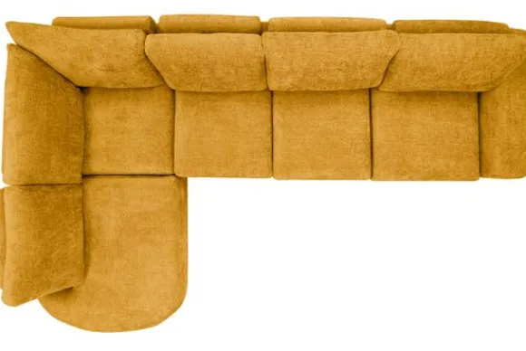 Hoekbank Fenton Ronde Banken|Loungebanken