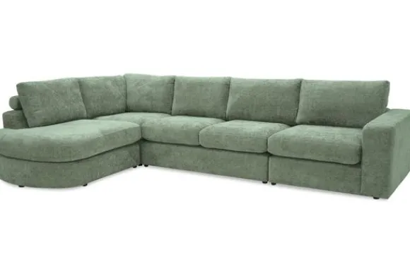 Hoekbank Fenton Ronde Banken|Loungebanken