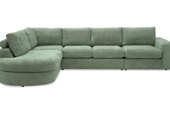 Hoekbank Fenton Ronde Banken|Loungebanken