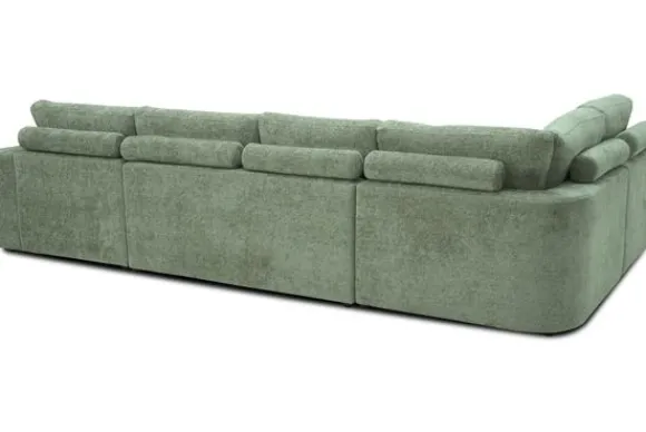 Hoekbank Fenton Ronde Banken|Loungebanken