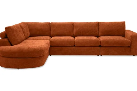 Hoekbank Fenton Ronde Banken|Loungebanken