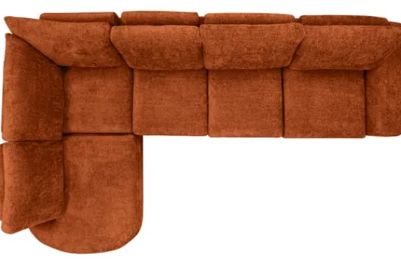 Hoekbank Fenton Ronde Banken|Loungebanken