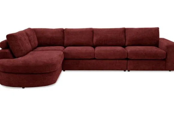 Hoekbank Fenton Ronde Banken|Loungebanken