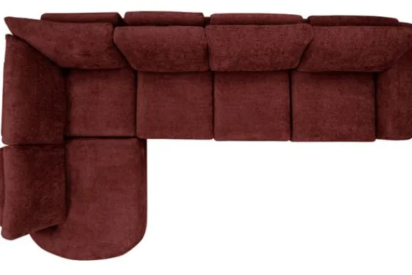 Hoekbank Fenton Ronde Banken|Loungebanken