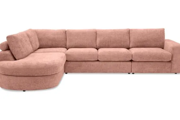 Hoekbank Fenton Ronde Banken|Loungebanken