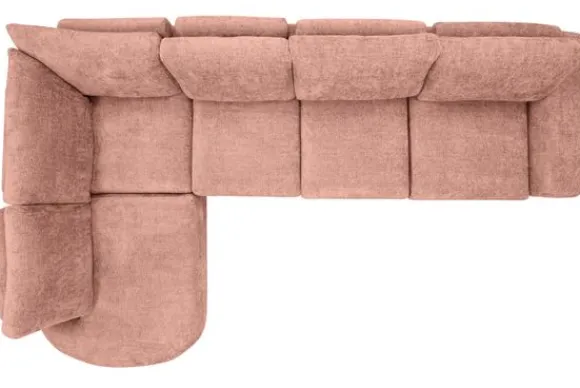 Hoekbank Fenton Ronde Banken|Loungebanken