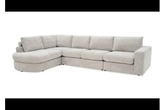 Hoekbank Fenton Ronde Banken|Loungebanken