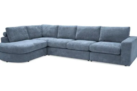 Hoekbank Fenton Ronde Banken|Loungebanken