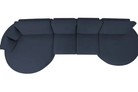 Discount Hoekbank Fenton Ronde Banken|Loungebanken