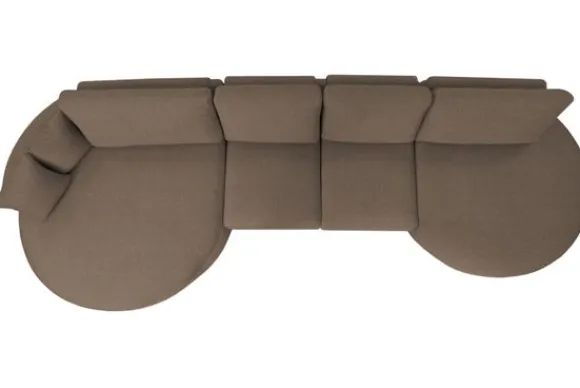 Discount Hoekbank Fenton Ronde Banken|Loungebanken