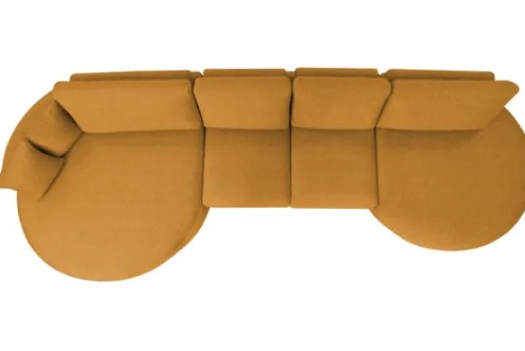 Discount Hoekbank Fenton Ronde Banken|Loungebanken