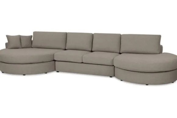 Discount Hoekbank Fenton Ronde Banken|Loungebanken