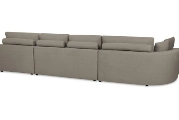 Discount Hoekbank Fenton Ronde Banken|Loungebanken