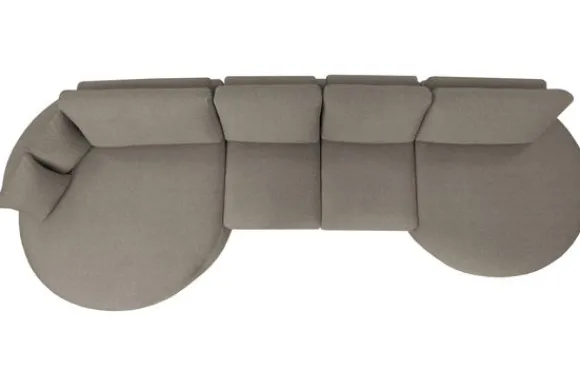 Discount Hoekbank Fenton Ronde Banken|Loungebanken