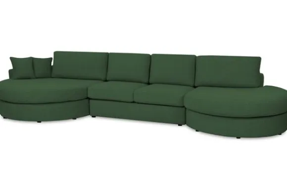 Discount Hoekbank Fenton Ronde Banken|Loungebanken