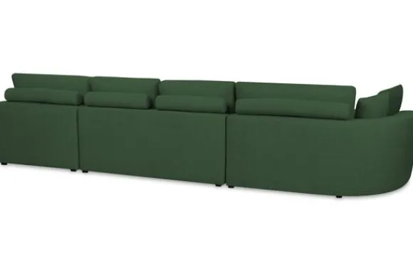 Discount Hoekbank Fenton Ronde Banken|Loungebanken