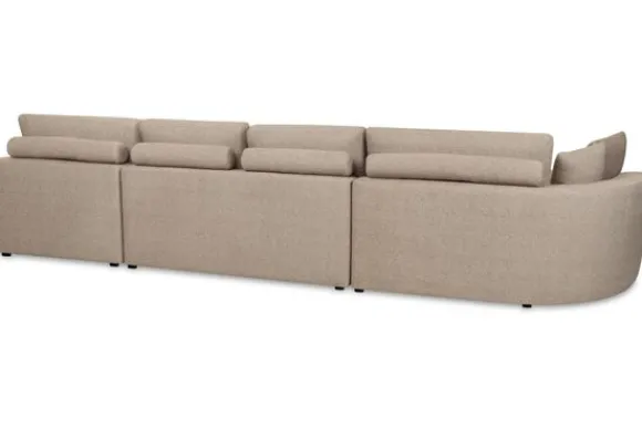 Discount Hoekbank Fenton Ronde Banken|Loungebanken