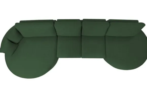 Discount Hoekbank Fenton Ronde Banken|Loungebanken
