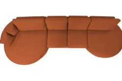 Discount Hoekbank Fenton Ronde Banken|Loungebanken
