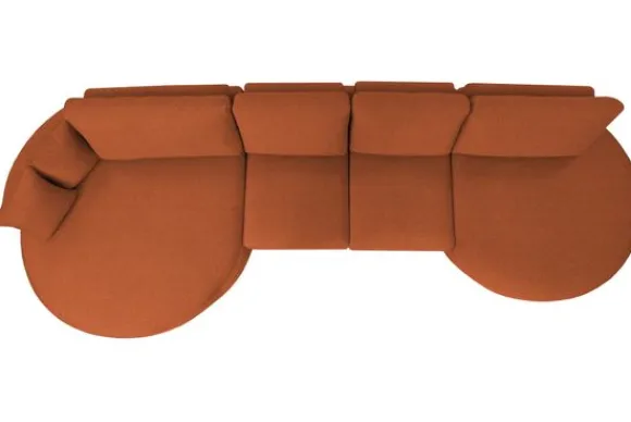 Discount Hoekbank Fenton Ronde Banken|Loungebanken