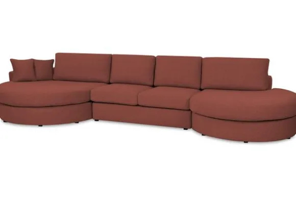 Discount Hoekbank Fenton Ronde Banken|Loungebanken
