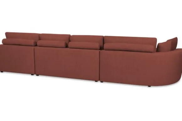 Discount Hoekbank Fenton Ronde Banken|Loungebanken