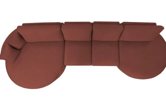 Discount Hoekbank Fenton Ronde Banken|Loungebanken