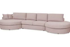 Discount Hoekbank Fenton Ronde Banken|Loungebanken
