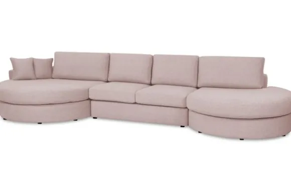 Discount Hoekbank Fenton Ronde Banken|Loungebanken