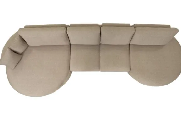 Discount Hoekbank Fenton Ronde Banken|Loungebanken