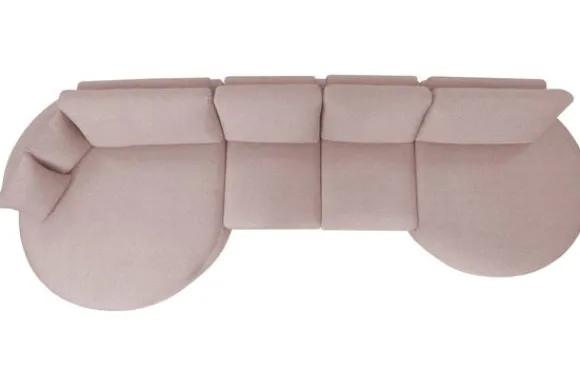 Discount Hoekbank Fenton Ronde Banken|Loungebanken