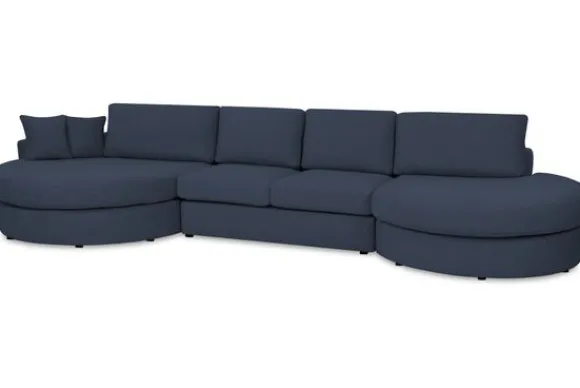 Discount Hoekbank Fenton Ronde Banken|Loungebanken